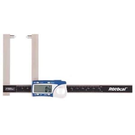 Fowler Fred V. Fowler Fow74-150-004 Rotocal Electronic Rotor Gage FOW74-150-004